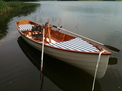 Chester Yawl with FrontRower installed